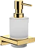 Дозатор для жидкого мыла Hansgrohe AddStoris 41745990, золото