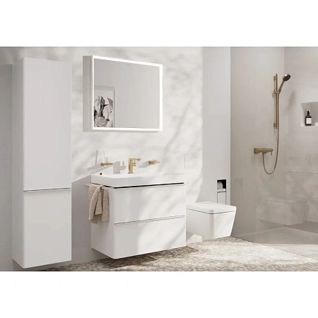 Фото - Смеситель для раковины Hansgrohe Tecturis E 73020140 бронза - Hansgrohe