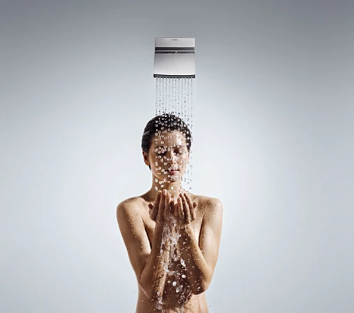 Фото - Тропический душ Hansgrohe Raindance 150 1jet 26443000 Rainfall Stream - Hansgrohe