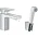 Смеситель для раковины с гигиеническим душем Hansgrohe Vernis Shape 71216000, хром