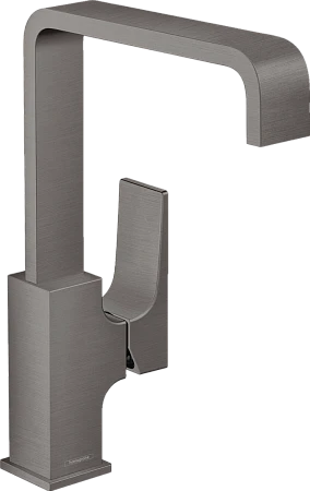 Фото - Смеситель для раковины Hansgrohe Metropol 32511340, черный хром - Hansgrohe