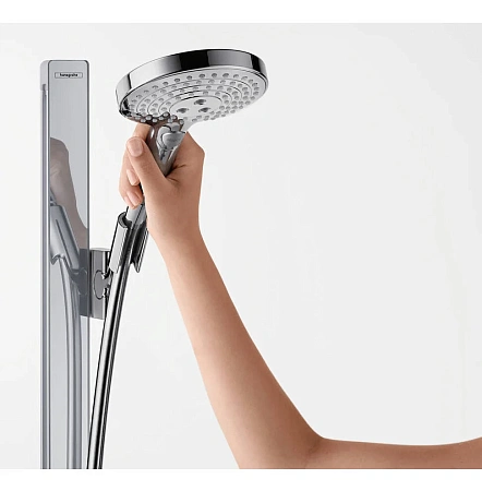 Фото - Душевой гарнитур Hansgrohe Raindance Select S 27647000 хром - Hansgrohe