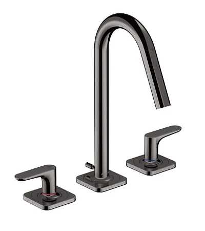 Фото - Смеситель для раковины Axor Citterio M 34133330, черный хром - Hansgrohe