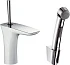 Смеситель Hansgrohe PuraVida 15275400 для раковины с гигиеническим душем