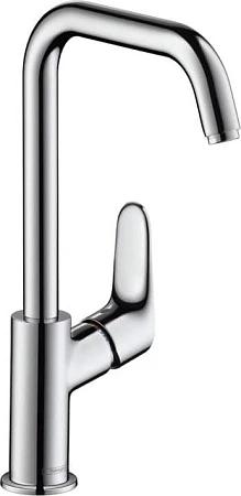 Фото - Смеситель для раковины Hansgrohe Focus 31519000, хром - Hansgrohe