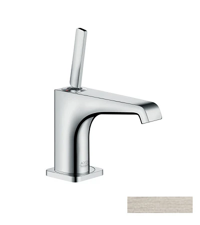 Фото - Смеситель для раковины Axor Citterio E 36102800, сталь - Hansgrohe