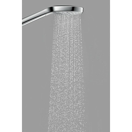 Фото - Ручной душ Hansgrohe Croma Select E 26814700 , белый матовый - Hansgrohe