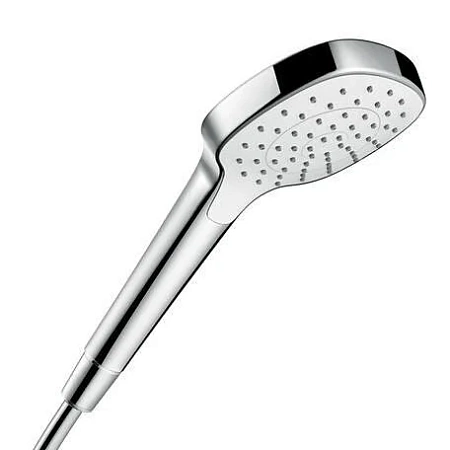 Фото - Душевая лейка Hansgrohe Croma Select E 26816400 хром, белый - Hansgrohe