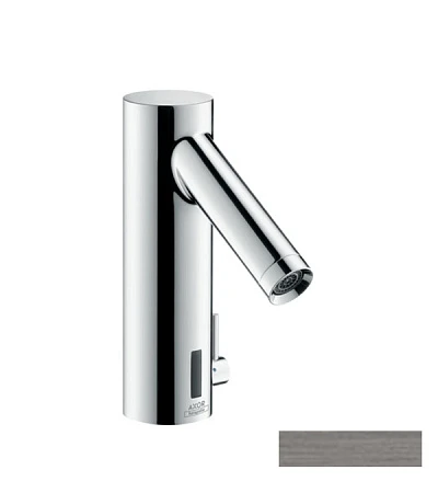 Фото - Электронный смеситель для раковины Axor Starck 10101340, черный хром - Hansgrohe