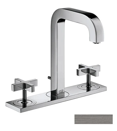 Фото - Смеситель для раковины Axor Citterio 39134340, черный хром - Hansgrohe