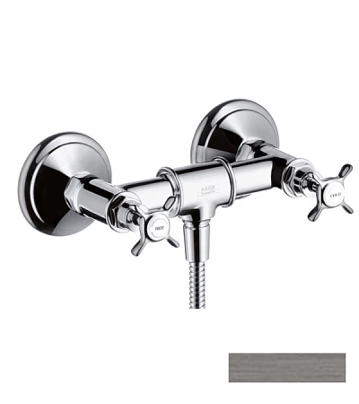 Фото - Смеситель для душа Axor Montreux 16560340, черный хром - Hansgrohe