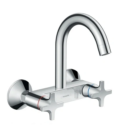 Фото - Смеситель для кухни Hansgrohe Logis 71284000 хром - Hansgrohe