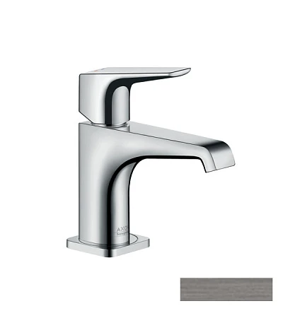 Фото - Смеситель для раковины Axor Citterio E 36112340, черный хром - Hansgrohe