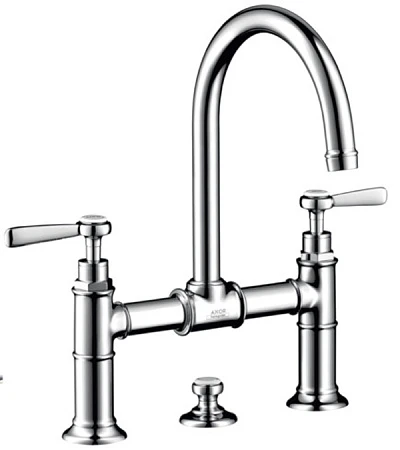 Фото - Смеситель для раковины Axor Montreux 16511000, хром - Hansgrohe