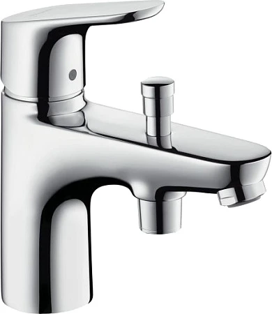 Фото - Смеситель Hansgrohe Focus E2  Monotrou 31930000 на борт ванны - Hansgrohe