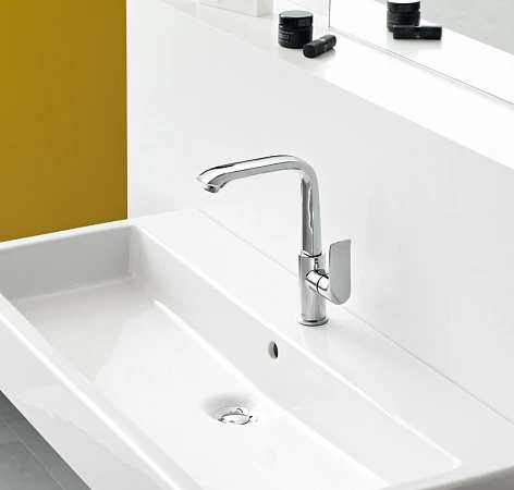 Фото - Смеситель Hansgrohe Metris 31087000 для раковины - Hansgrohe