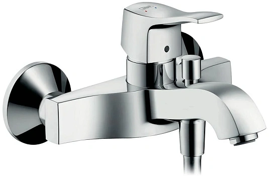 Фото - Смеситель для ванны с душем Hansgrohe  31478000/31075000 хром - Hansgrohe