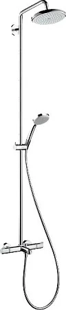 Фото - Душевая стойка Hansgrohe Croma 220 Showerpipe 27223000 с термостатом - Hansgrohe