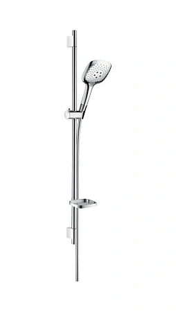 Фото - Душевой комплект Hansgrohe, хром, 71400000/71070000/27857000 - Hansgrohe