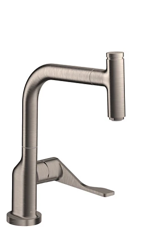 Фото - Смеситель для кухни Axor Citterio 39861800, сталь - Hansgrohe