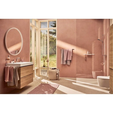 Фото - Смеситель для раковины Hansgrohe Tecturis S 73323000 хром - Hansgrohe