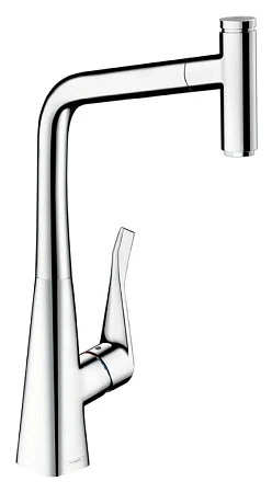 Фото - Смеситель Hansgrohe Metris Select 14884000 для кухонной мойки - Hansgrohe