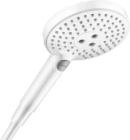 Фото - Душевая лейка Hansgrohe Raindance Select S 26531700 белый - Hansgrohe