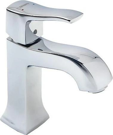 Фото - Смеситель Hansgrohe Metris Classic 31077000 для раковины - Hansgrohe