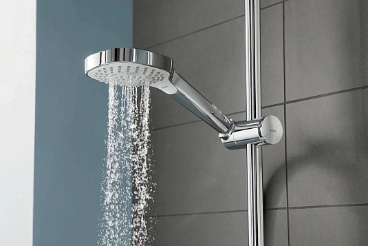 Фото - Душевой гарнитур Hansgrohe Croma Select E 26591400 хром, белый - Hansgrohe