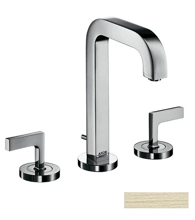 Фото - Смеситель для раковины Axor Citterio 39135820, никель - Hansgrohe