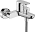 Смеситель для ванны c душем Hansgrohe Rebris S 72443000, хром