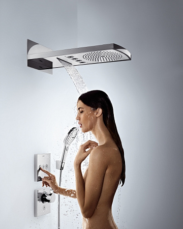 Фото - Термостат Hansgrohe ShowerSelect Highfow 15761000 для душа - Hansgrohe