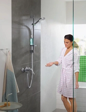 Фото - Смеситель для душа Hansgrohe Novus 71061000 хром - Hansgrohe