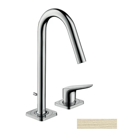 Фото - Смеситель для раковины Axor Citterio M 34132820, никель - Hansgrohe