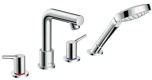 Фото - Смеситель для ванны с душем Hansgrohe Talis S 72418000 хром - Hansgrohe