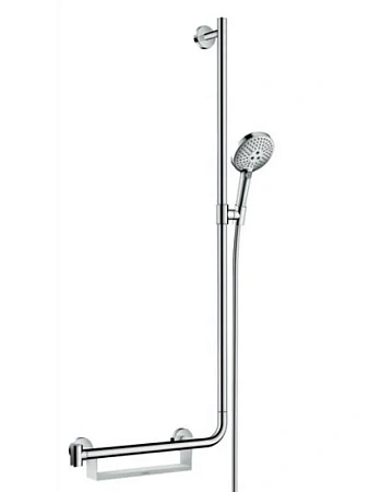 Фото - Душевой гарнитур Hansgrohe Raindance Select S 26326000 хром - Hansgrohe