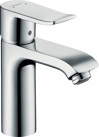 Фото - Смеситель для раковины Hansgrohe Metris 31203000, хром - Hansgrohe