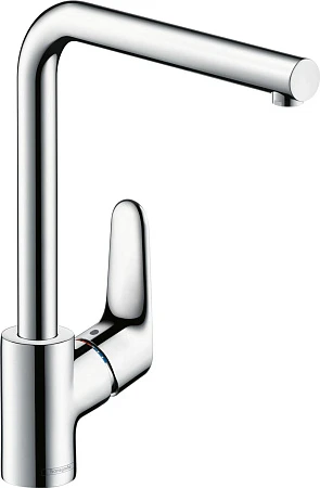 Фото - Смеситель Hansgrohe Focus 31817000 для кухонной мойки - Hansgrohe