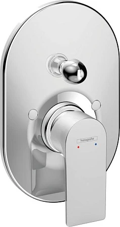 Фото - Смеситель для ванны c душем Hansgrohe Rebris E 72459000, хром - Hansgrohe