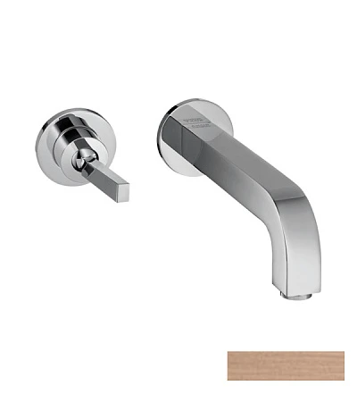 Фото - Смеситель для раковины Axor Citterio 39113310, красное золото - Hansgrohe