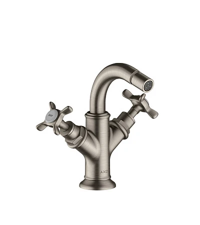 Фото - Смеситель для биде Axor Montreux 16520800, сталь - Hansgrohe