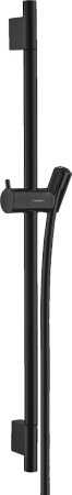 Фото - Штанга для душа 65 см со шлангом Hansgrohe Unica 28632670, черный - Hansgrohe