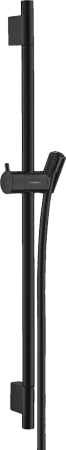 Фото - Штанга для душа 65 см со шлангом Hansgrohe Unica 28632670, черный - Hansgrohe