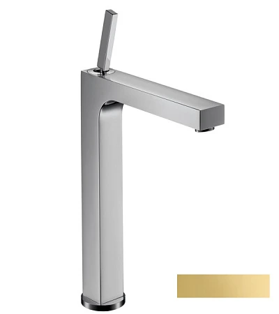 Фото - Смеситель для раковины Axor Citterio 39020990, золото - Hansgrohe