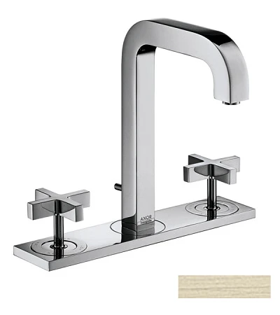 Фото - Смеситель для раковины Axor Citterio 39134820, никель - Hansgrohe