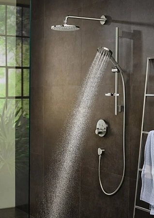 Фото - Смеситель для душа Hansgrohe ShowerSelect S 15743700 белый - Hansgrohe