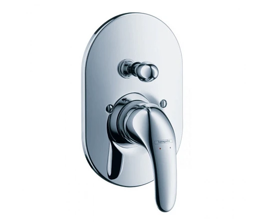 Фото - Смеситель для ванны Hansgrohe Focus E 31745000 - Hansgrohe