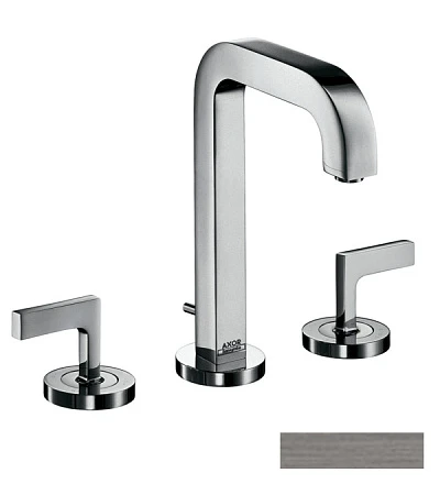 Фото - Смеситель для раковины Axor Citterio 39135340, черный хром - Hansgrohe