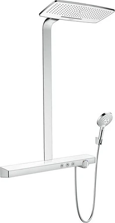 Фото - Душевая система Hansgrohe Rainmaker Select 420 2jet Showerpipe 27168400 - Hansgrohe