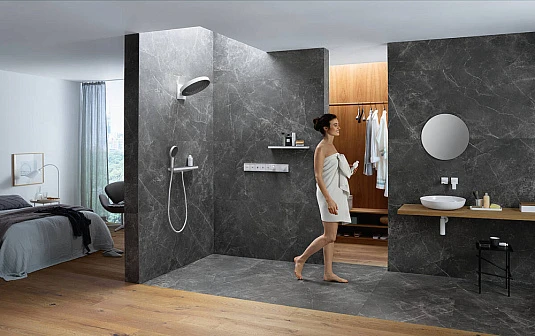 Фото - Верхний душ Hansgrohe Rainfinity 360 3jet 26234000 хром - Hansgrohe